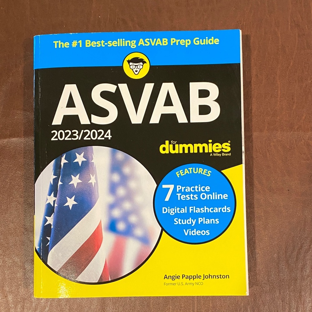 ASVAB for 2023/2024 Edition